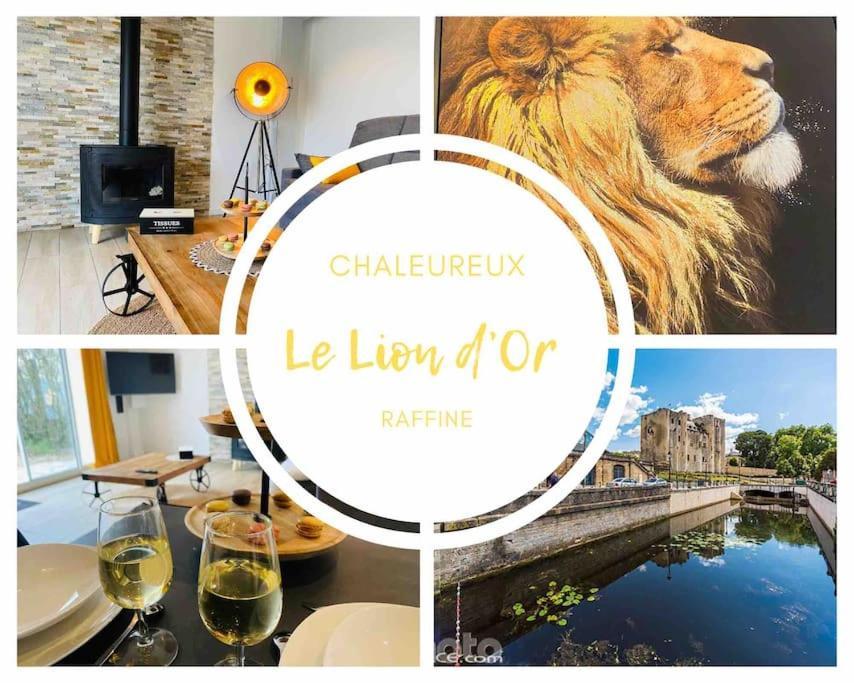 Le Lion D'Or Bessines Exterior foto